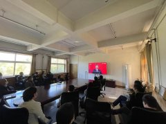 中冶地设计公司召开全体员工大会