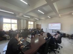 中冶地设计咨询公司党总支认真学习党的二十大精神