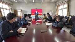 公司党总支组织开展公司科级及以下干部学习贯彻党的二十届三中全会精神培训